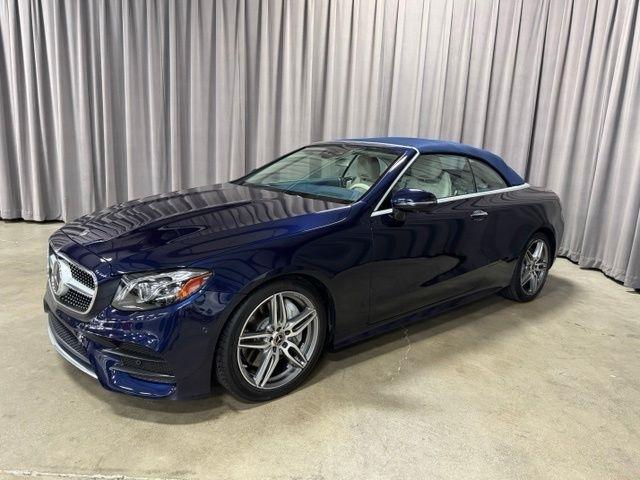 Mercedes-Benz E-Class E450 Convertible 2020