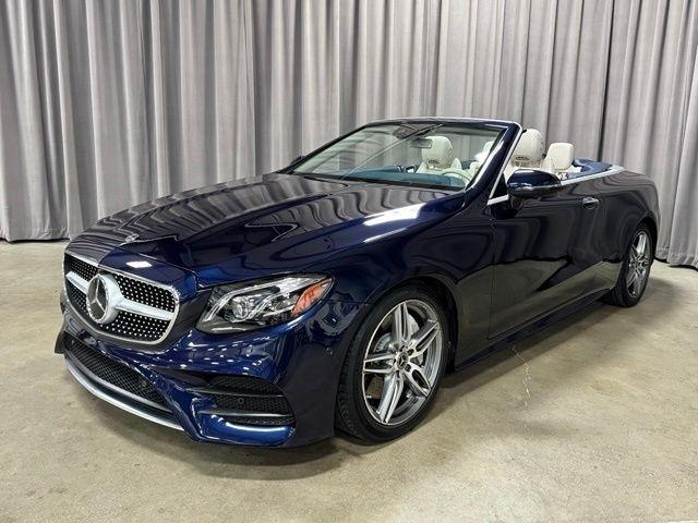 Mercedes-Benz E-Class E450 Convertible 2020