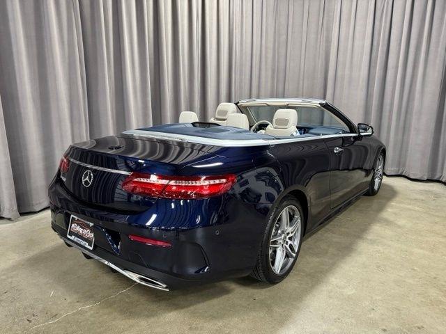 Mercedes-Benz E-Class E450 Convertible 2020
