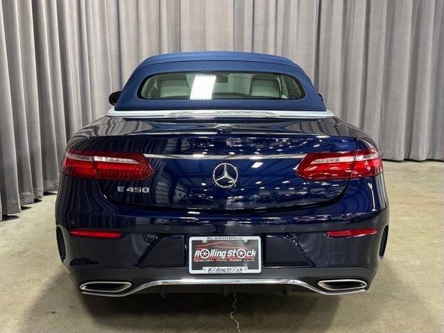 Mercedes-Benz E-Class E450 Convertible 2020