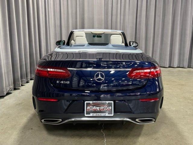 Mercedes-Benz E-Class E450 Convertible 2020