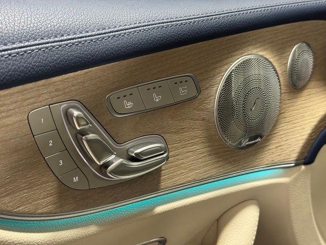 Mercedes-Benz E-Class E450 Convertible 2020
