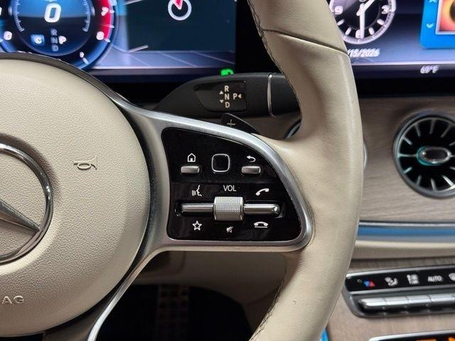 Mercedes-Benz E-Class E450 Convertible 2020
