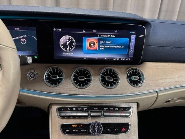 Mercedes-Benz E-Class E450 Convertible 2020