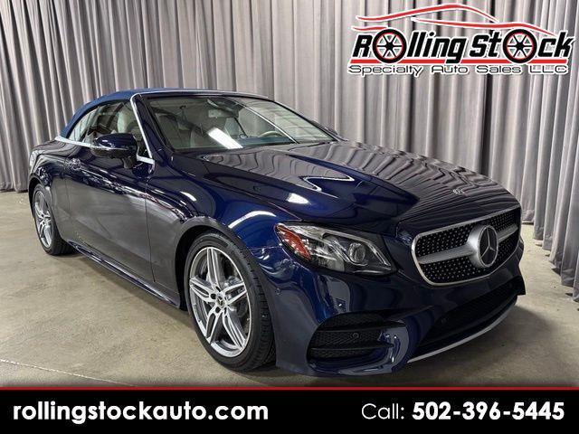 2020 Mercedes-Benz E-Class E450 Convertible