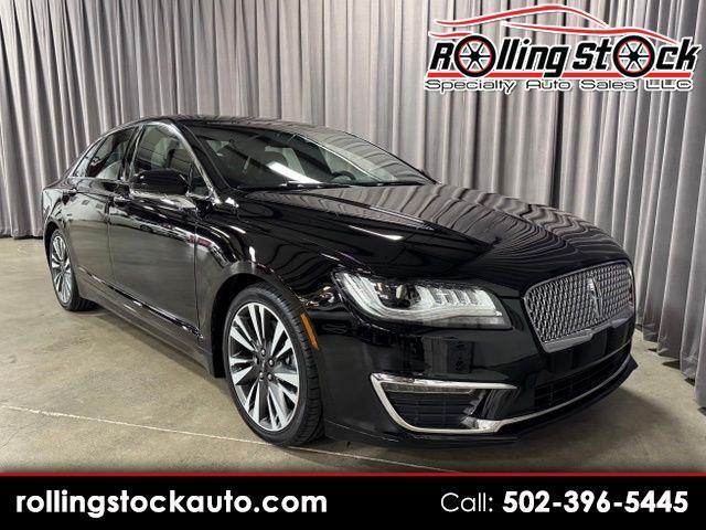 2017 Lincoln MKZ Reserve AWD