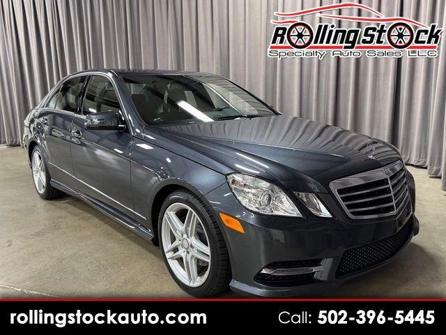 2013 Mercedes-Benz E-Class E350 4MATIC Sedan