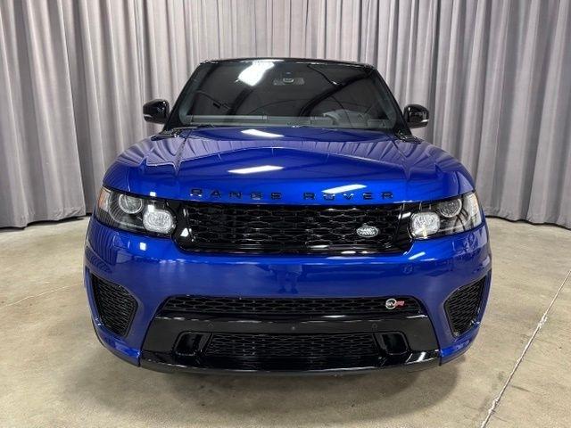 Land Rover Range Rover Sport SVR 2016