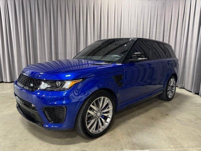 Land Rover Range Rover Sport SVR 2016