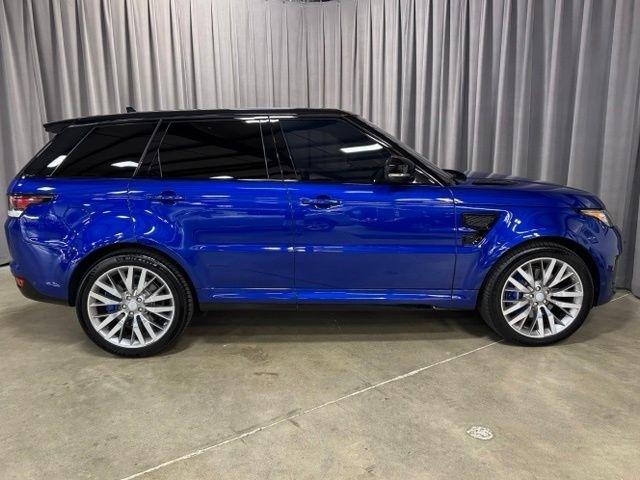 Land Rover Range Rover Sport SVR 2016