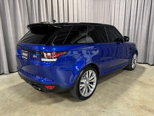 Land Rover Range Rover Sport SVR 2016