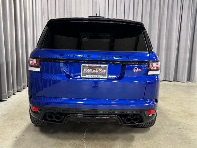Land Rover Range Rover Sport SVR 2016