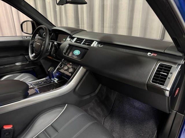 Land Rover Range Rover Sport SVR 2016