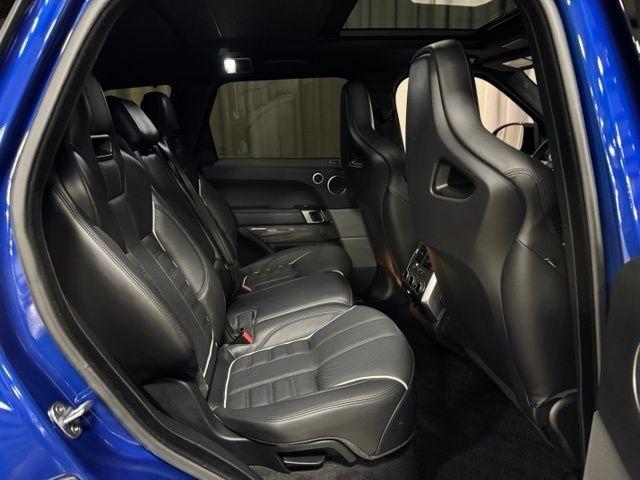 Land Rover Range Rover Sport SVR 2016