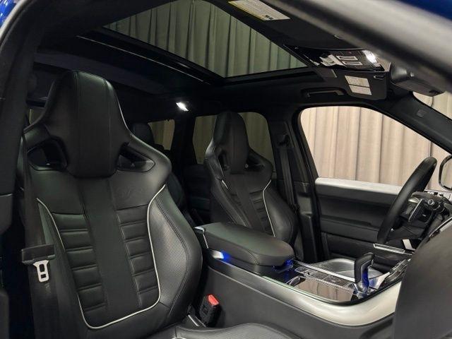Land Rover Range Rover Sport SVR 2016