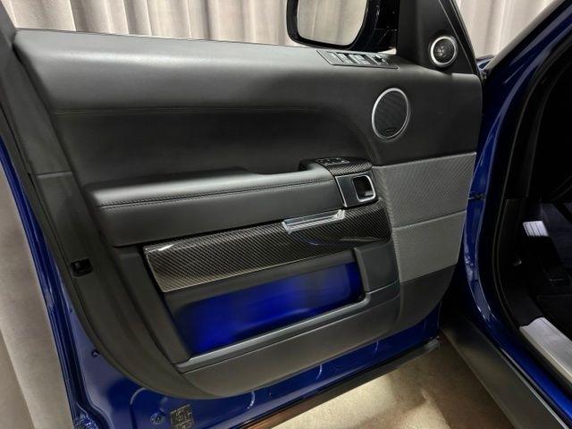 Land Rover Range Rover Sport SVR 2016