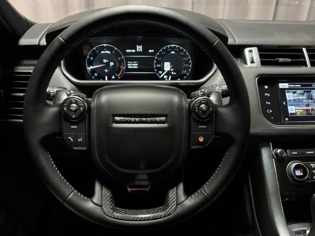 Land Rover Range Rover Sport SVR 2016