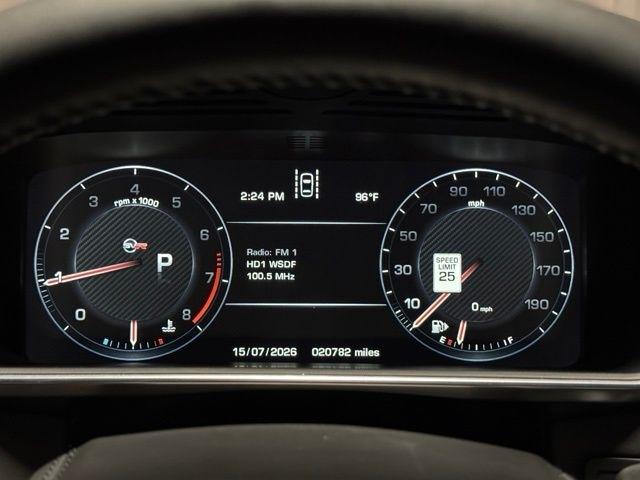 Land Rover Range Rover Sport SVR 2016