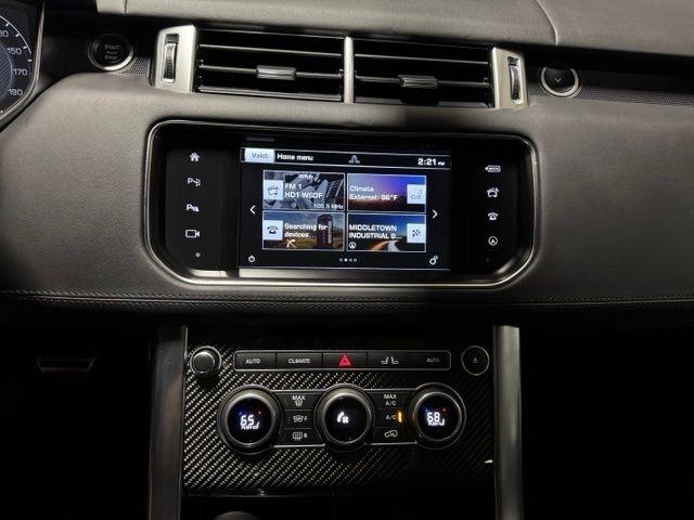 Land Rover Range Rover Sport SVR 2016