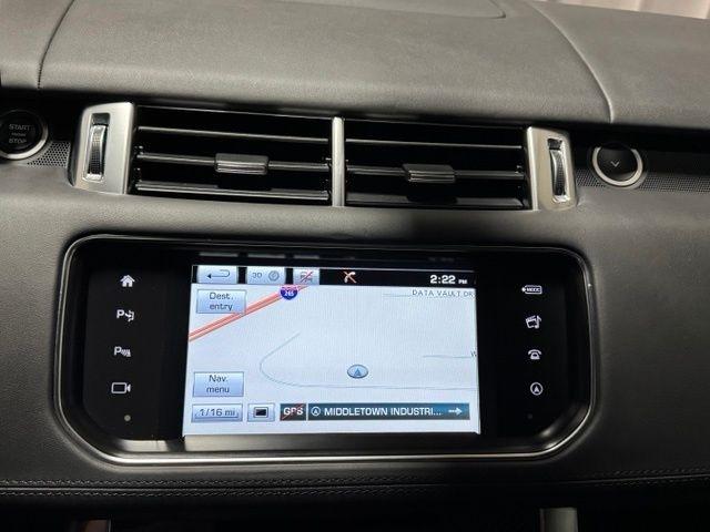 Land Rover Range Rover Sport SVR 2016