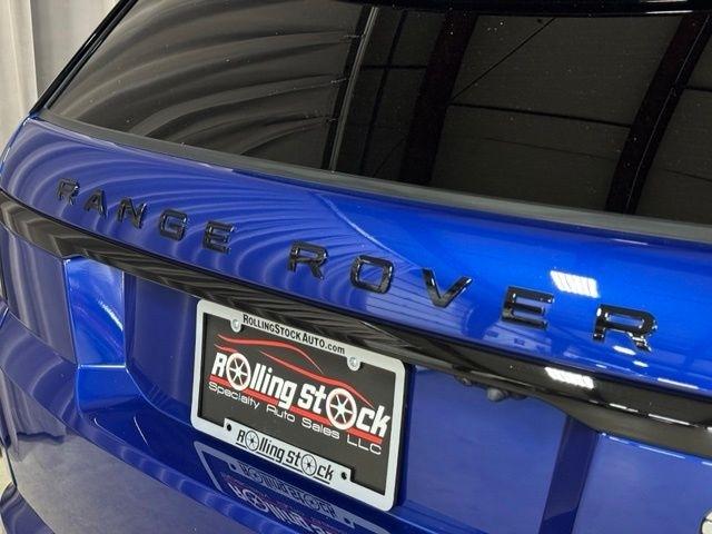 Land Rover Range Rover Sport SVR 2016