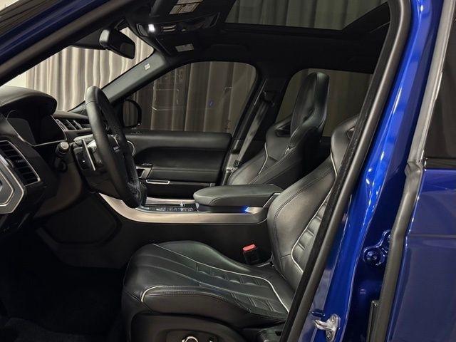 Land Rover Range Rover Sport SVR 2016