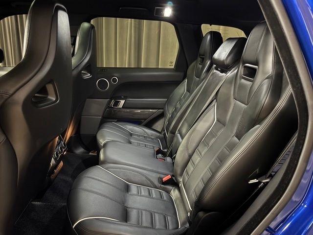 Land Rover Range Rover Sport SVR 2016