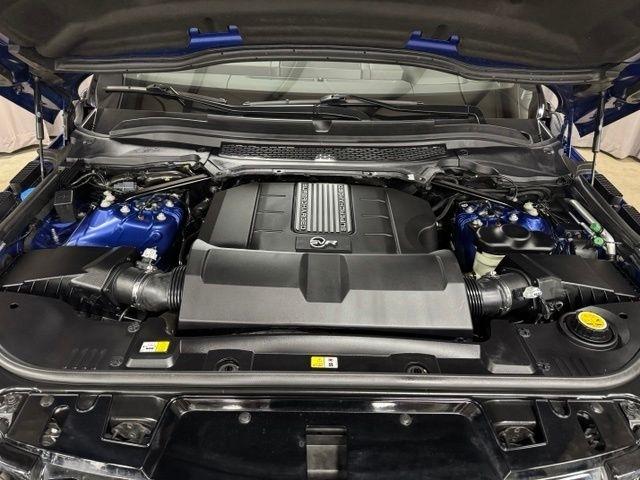 Land Rover Range Rover Sport SVR 2016