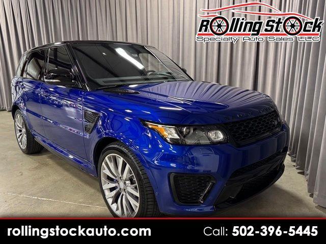 2016 Land Rover Range Rover Sport SVR