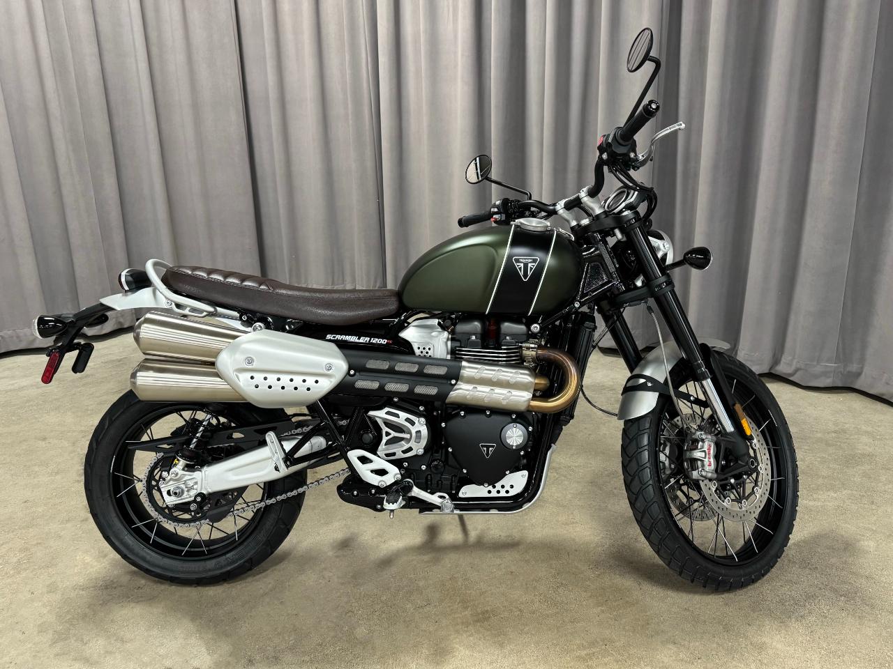 Triumph Scrambler  2023