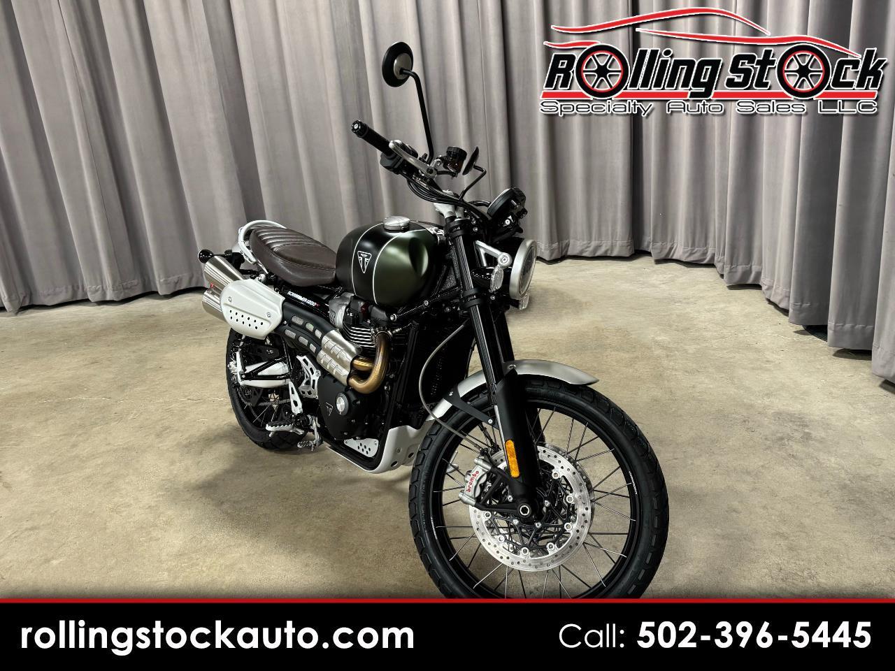 Triumph Scrambler  2023