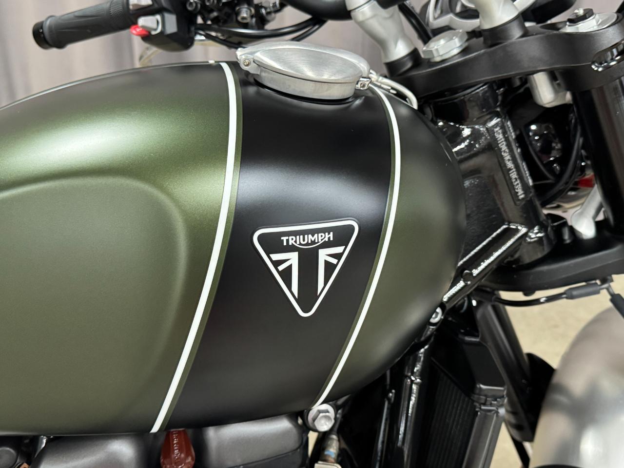 Triumph Scrambler  2023
