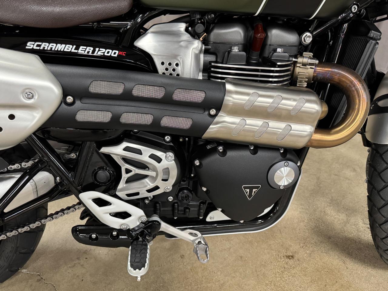 Triumph Scrambler  2023