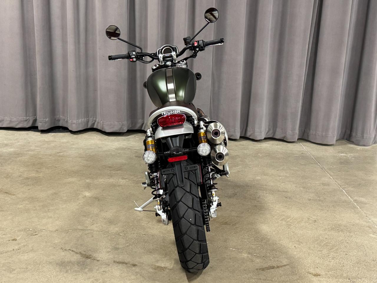 Triumph Scrambler  2023