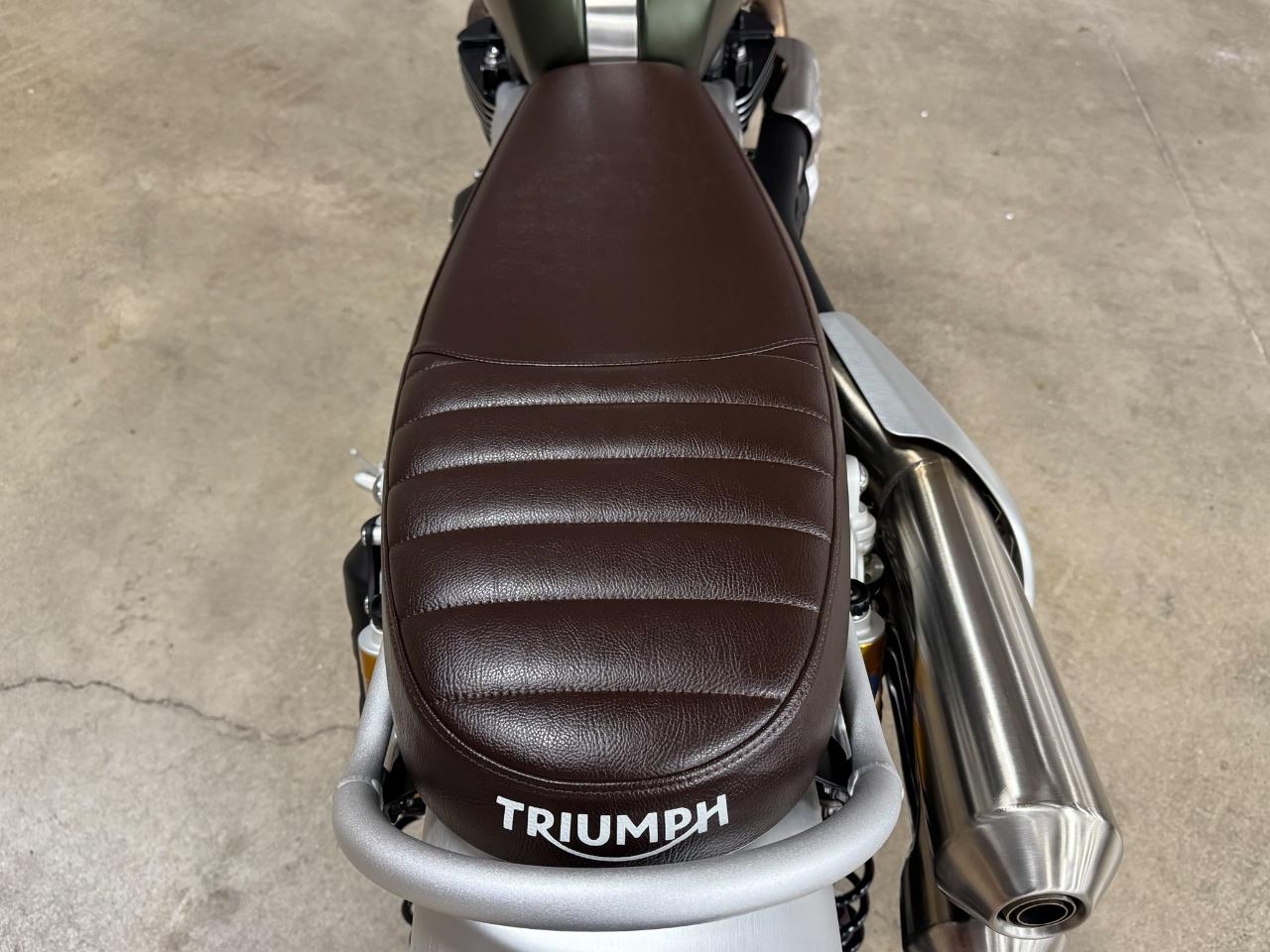 Triumph Scrambler  2023