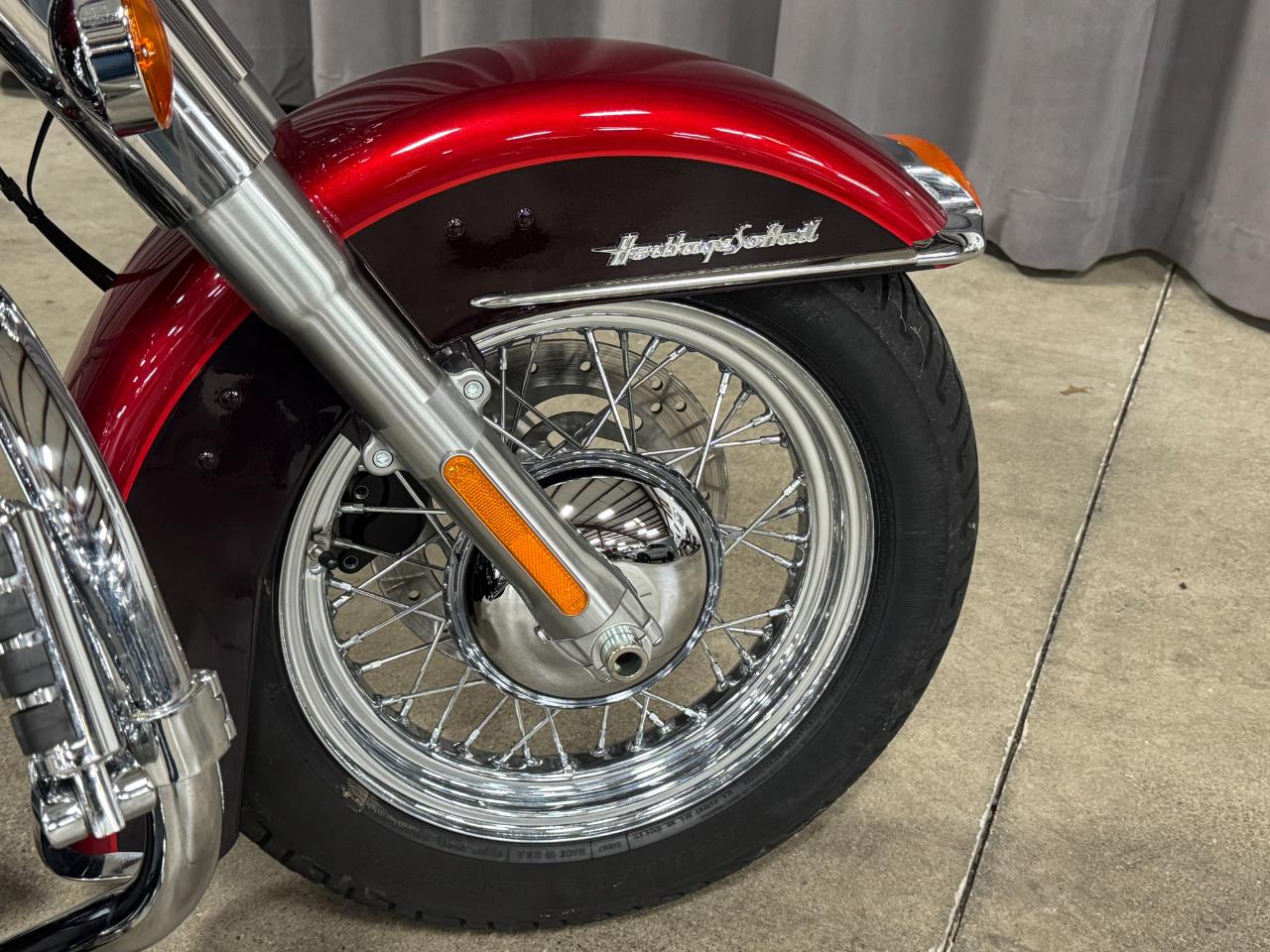 Harley-Davidson Heritage Softail  2012