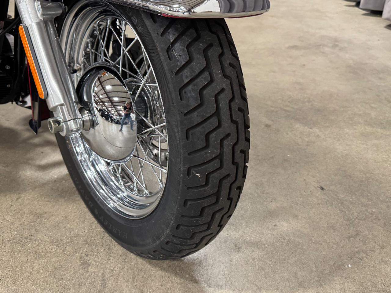 Harley-Davidson Heritage Softail  2012