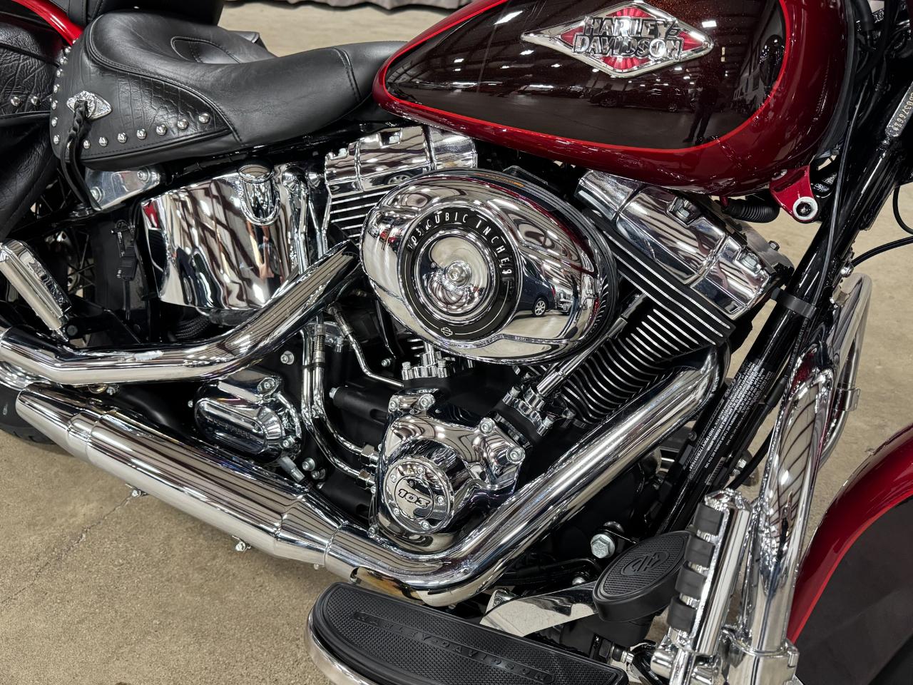 Harley-Davidson Heritage Softail  2012