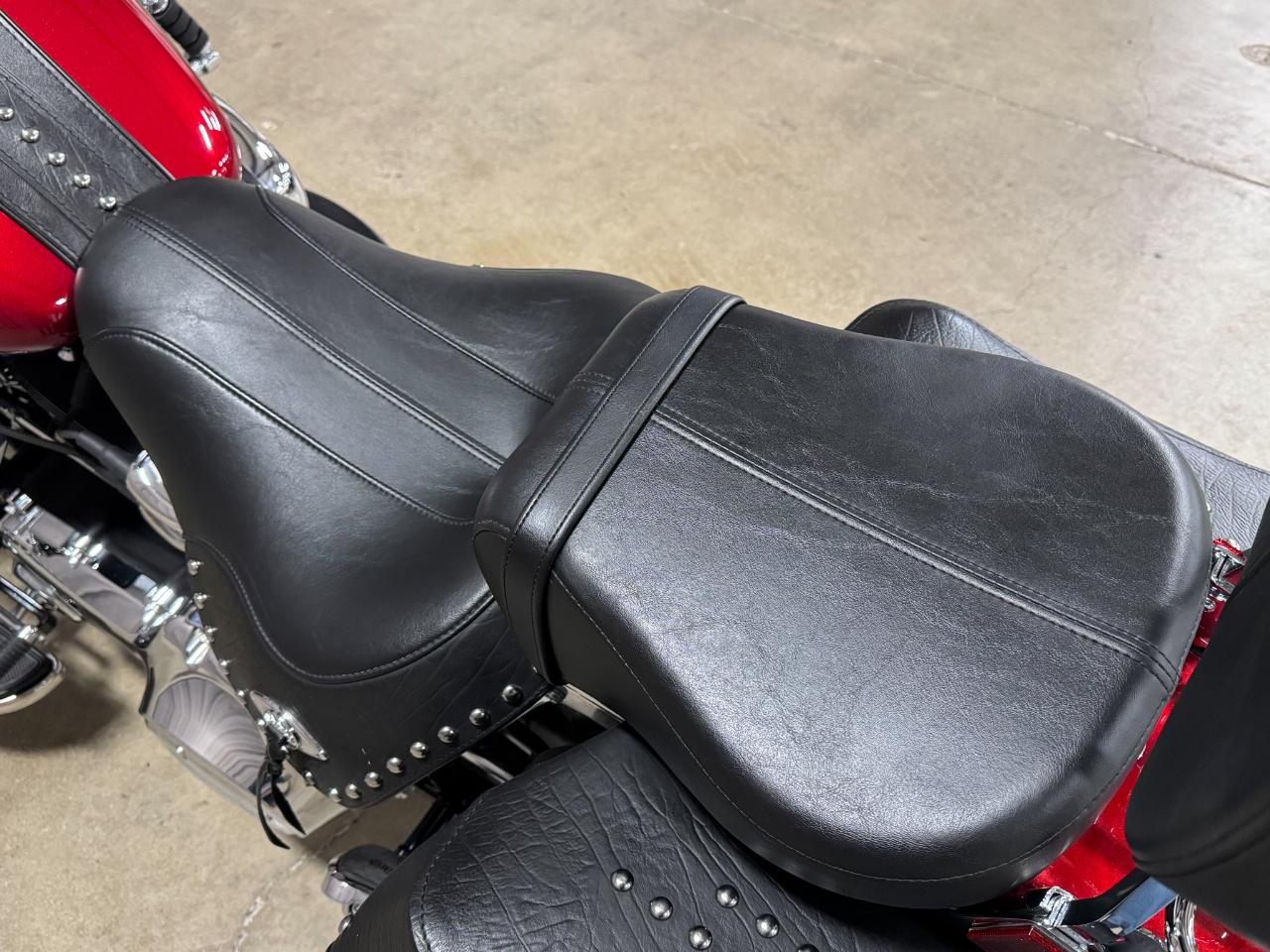 Harley-Davidson Heritage Softail  2012
