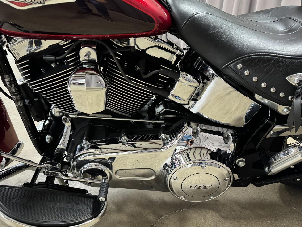 Harley-Davidson Heritage Softail  2012