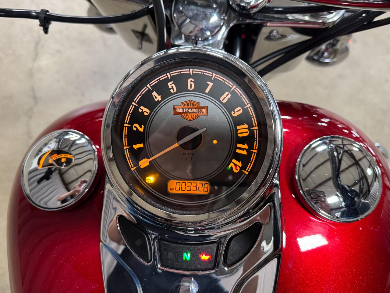 Harley-Davidson Heritage Softail  2012