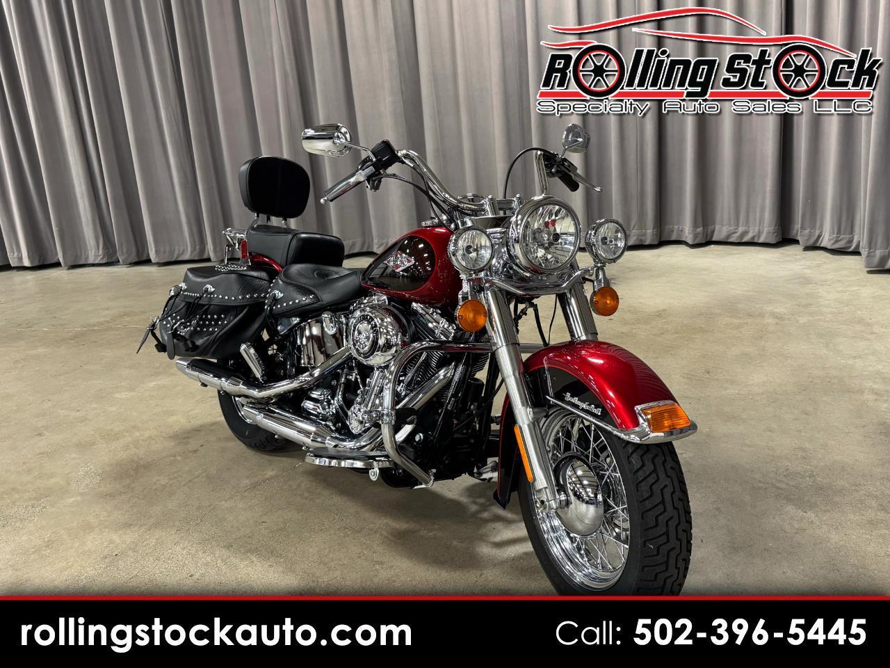 2012 Harley-Davidson Heritage Softail 