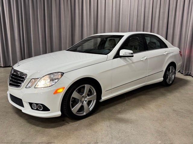 Mercedes-Benz E-Class E350 Sedan 4MATIC 2010