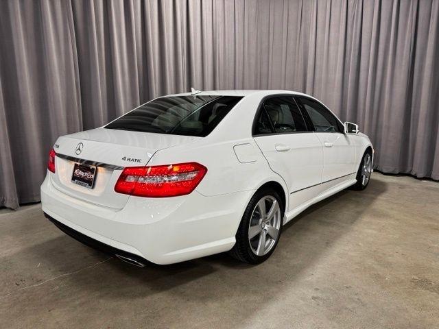 Mercedes-Benz E-Class E350 Sedan 4MATIC 2010