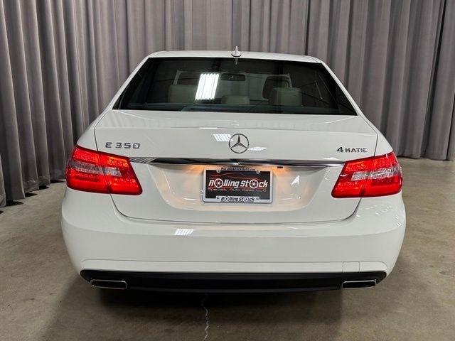 Mercedes-Benz E-Class E350 Sedan 4MATIC 2010