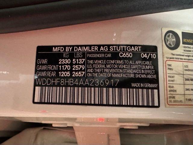Mercedes-Benz E-Class E350 Sedan 4MATIC 2010