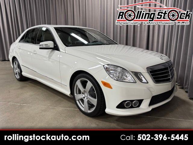 2010 Mercedes-Benz E-Class E350 Sedan 4MATIC