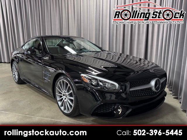 2019 Mercedes-Benz SL-Class SL450