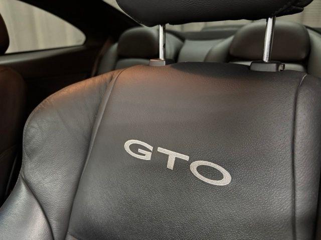 Pontiac GTO Coupe 2006