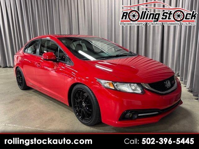 2013 Honda Civic Si Sedan 6-Speed MT